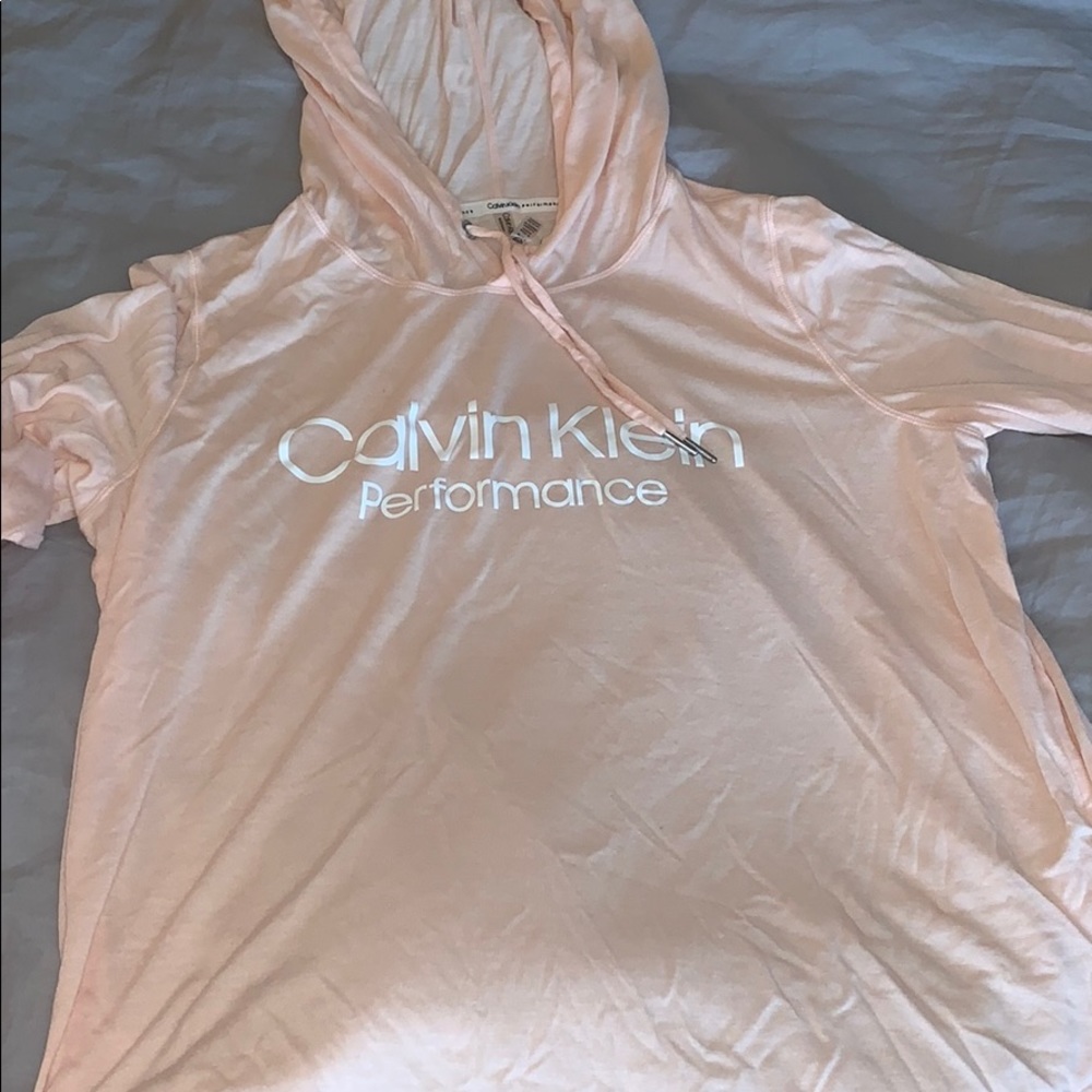 Calvin Klein performance hoodie
